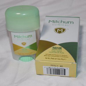 Women Mitchum Clinical Deodorant & Anti Perspirent